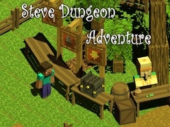 Ойын Steve Dungeon Adventure