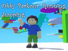 Ойын Obby Parkour: Running, Jumping