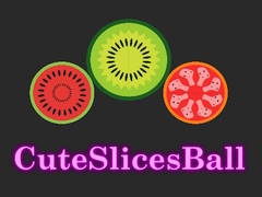 Ойын CuteSlicesBall