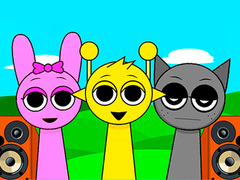 Ойын Sprunki Monster Music Beats