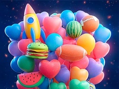 Ойын Merge 3D - Match 3 Balloons