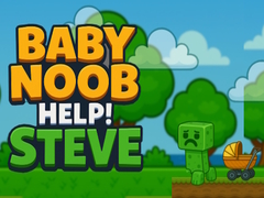 Ойын Baby Noob Help! Steve