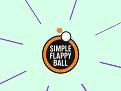 Ойын Simple Flappy Ball