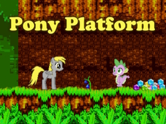Ойын Pony Platform 
