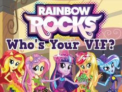 Ойын Rainbow Rocks Who's Your VIF?