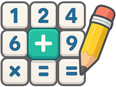 Ойын Math Crossword Puzzle Genius Edition