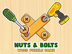 Ойын Nuts & Bolts Wood Puzzle Game