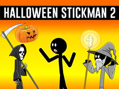 Ойын Halloween Stickman 2