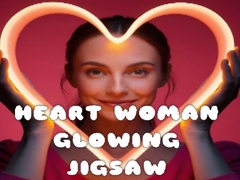 Ойын Heart Woman Glowing Jigsaw