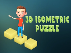 Ойын 3d isometric Puzzle