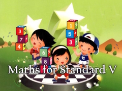 Ойын Maths for Standard V