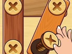Ойын Screw Nuts & Bolts: Wood Solve