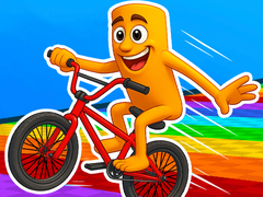 Ойын Italian Brainrot Bike Rush