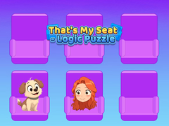 Ойын That's My Seat Logic Puzzle