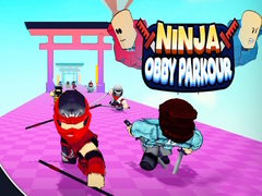 Ойын Ninja Obby Parkour