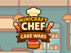 Ойын Minicraft Chef Cake Wars