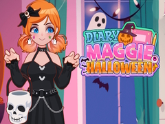 Ойын Diary Maggie Halloween