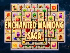 Ойын Enchanted Mahjong Saga