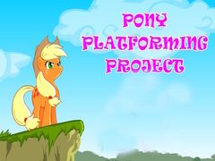 Ойын Pony Platforming Project