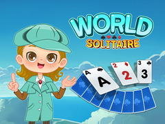 Ойын World Solitaire Tripeaks