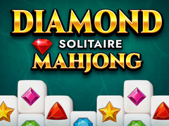 Ойын Diamond Solitaire Mahjong