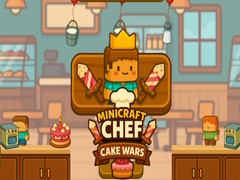 Ойын Minicraft Chef Cake Wars