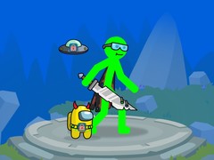 Ойын Stickman Mega Boss Battles!