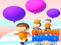 Ойын Balloon Heroes Run & Rise