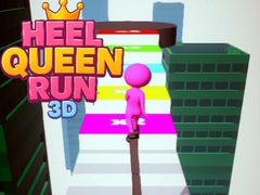 Ойын Heel Queen Run 3d
