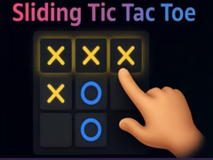 Ойын Sliding Tic Tac Toe