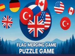 Ойын Flag Merging Game Puzzle Game