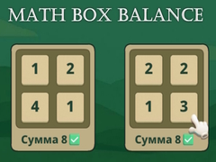 Ойын Math Box Balance