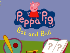 Ойын Peppa Pig Bat and Ball