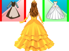 Ойын Princess Dress Up Run