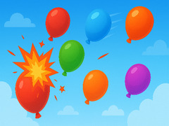 Ойын Balloon Pop Frenzy