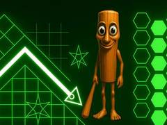Ойын Tung Tung Sahur in Geometry Dash