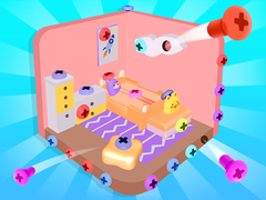 Ойын Screw Sort 3D: Screw Puzzle