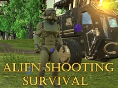 Ойын Alien Shooting Survival