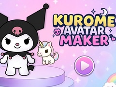 Ойын Kurome Avatar Maker