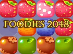 Ойын Foodies 2048