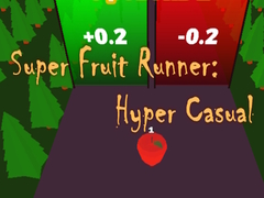 Ойын Super Fruit Runner: Hyper Casual