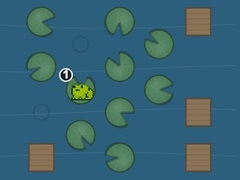 Ойын Frog Puzzle