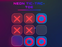 Ойын Neon Tic Tac Toe