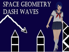 Ойын Space Geometry Dash Waves