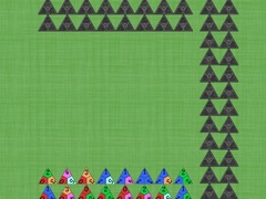 Ойын Triminos Dominoes Triangles