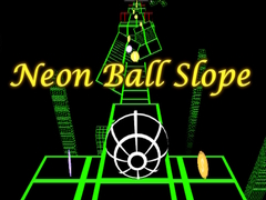 Ойын Neon Ball Slope