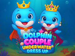 Ойын Dolphin Couple Underwater Dress Up