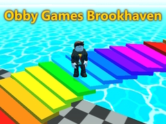 Ойын Obby Games Brookhaven