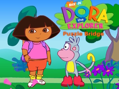 Ойын Dora The explorer Puzzle Bridge