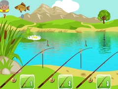 Ойын Fishing With Three Rods